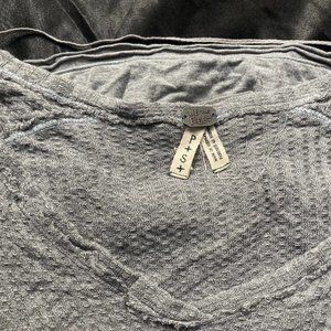 Free People Long Sleeve Top